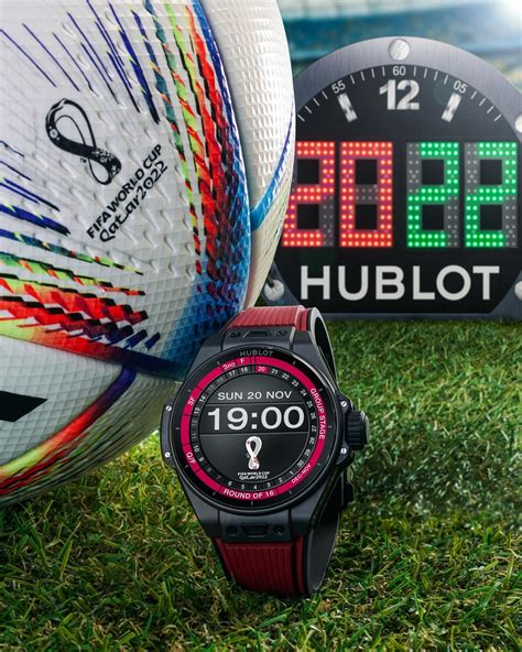 hublot big bang fifa 2022|hublot world cup schedule.